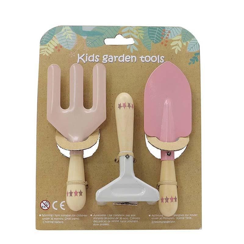 Calm and Breezy - Kid's Garden Tool 3pcs Set