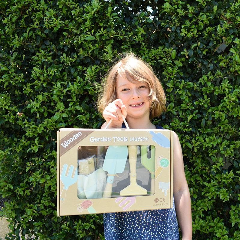 Calm and Breezy - Kid's Garden Tool Apron