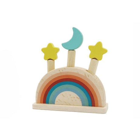 Calm and Breezy Pop Up Toy Rainbow