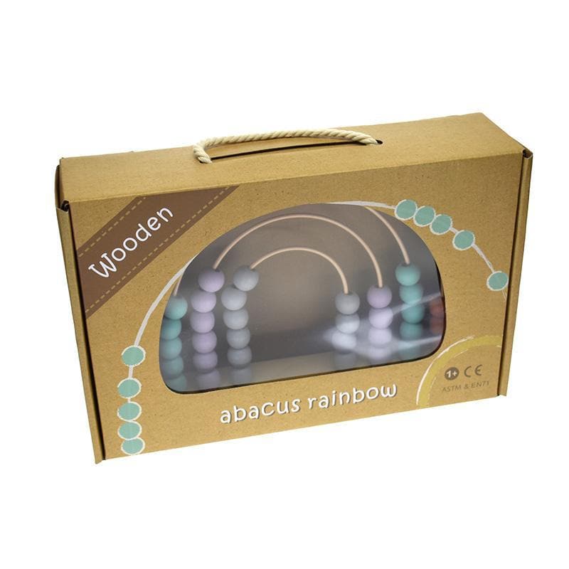 Calm and Breezy Rainbow Abacus