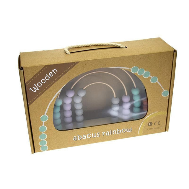 Calm and Breezy Rainbow Abacus