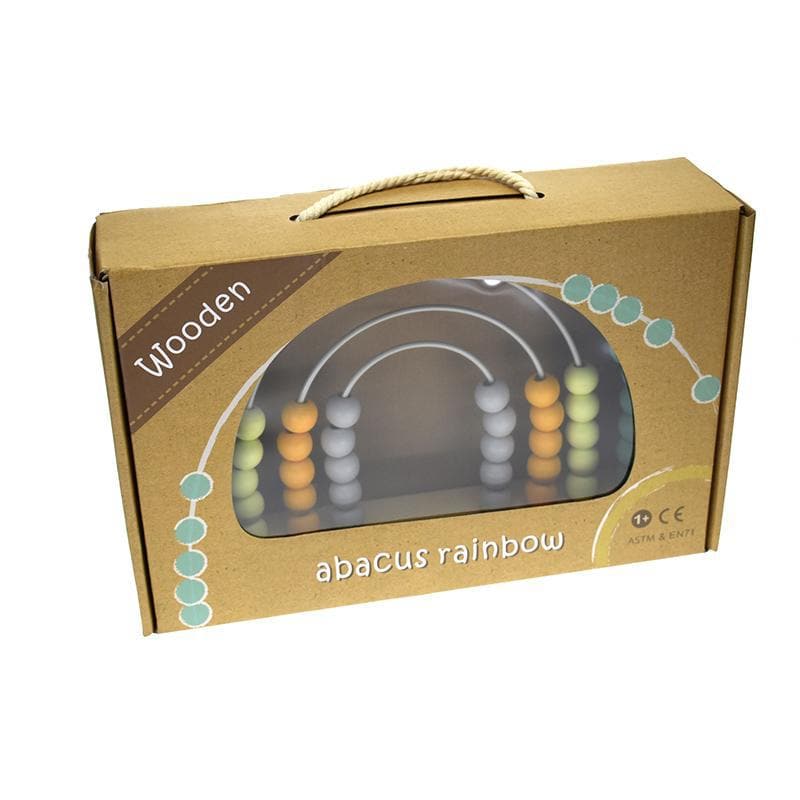 Calm and Breezy Rainbow Abacus