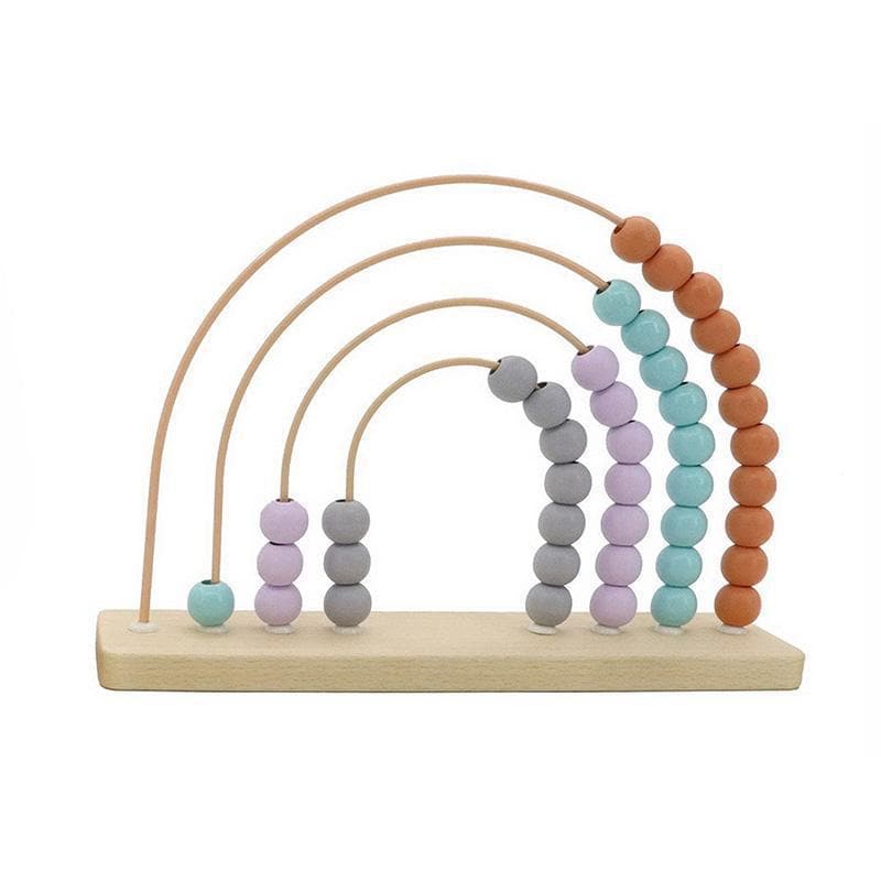 Calm and Breezy Rainbow Abacus