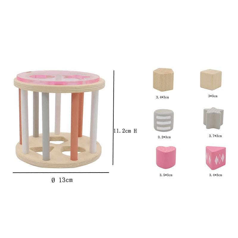 Calm and Breezy Rolling Shape Sorter