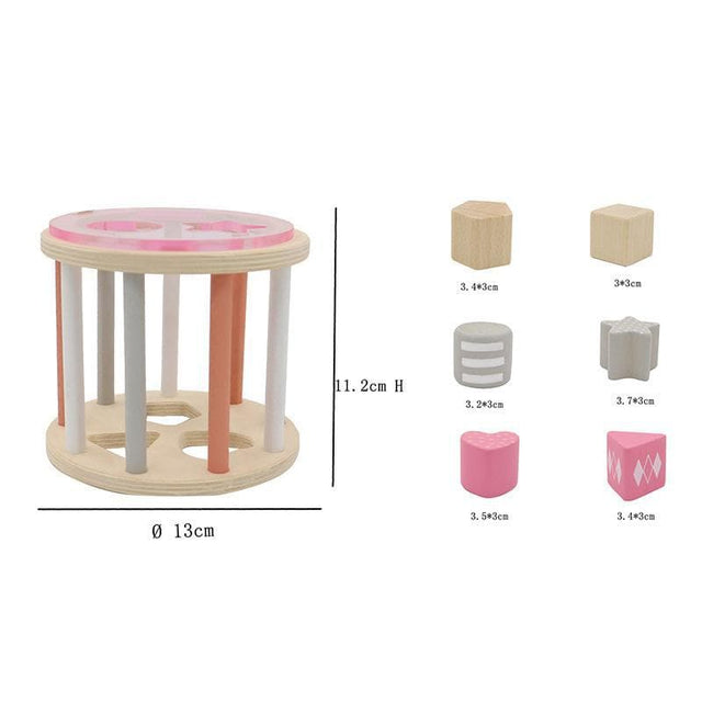 Calm and Breezy Rolling Shape Sorter