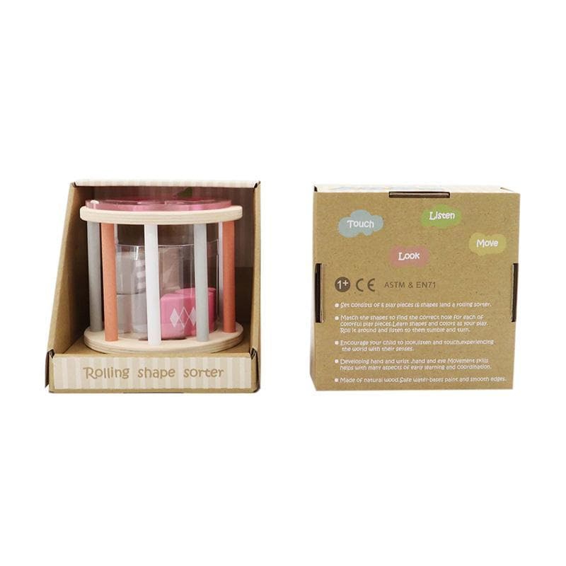 Calm and Breezy Rolling Shape Sorter