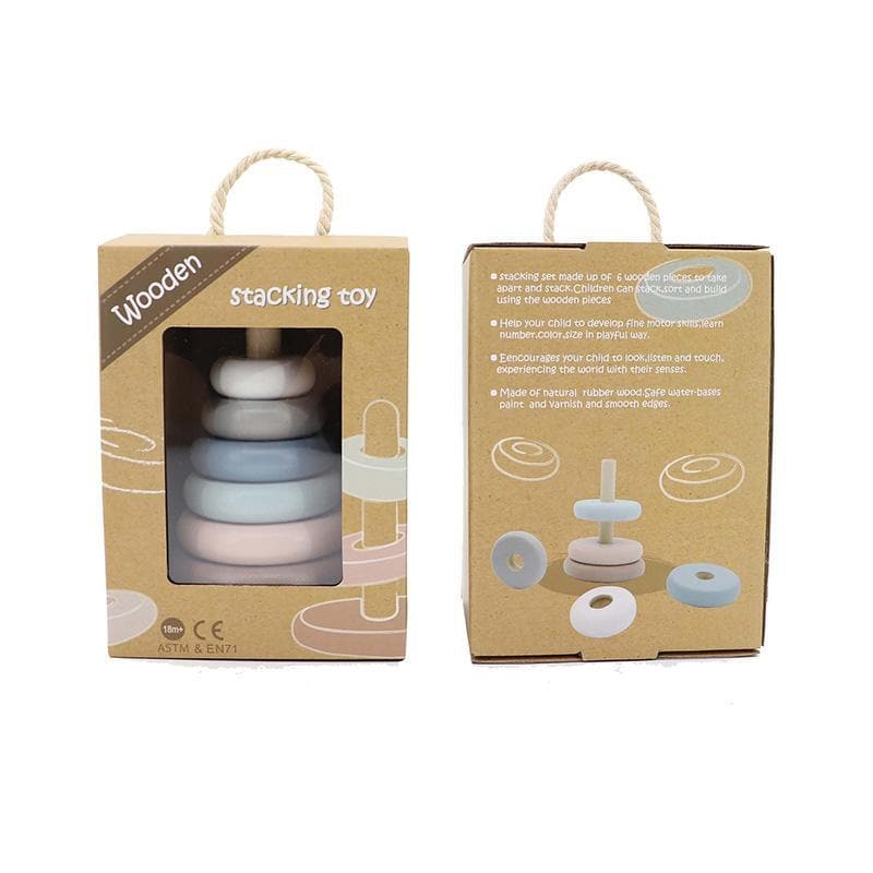 Calm and Breezy Stacking Tower - Marina