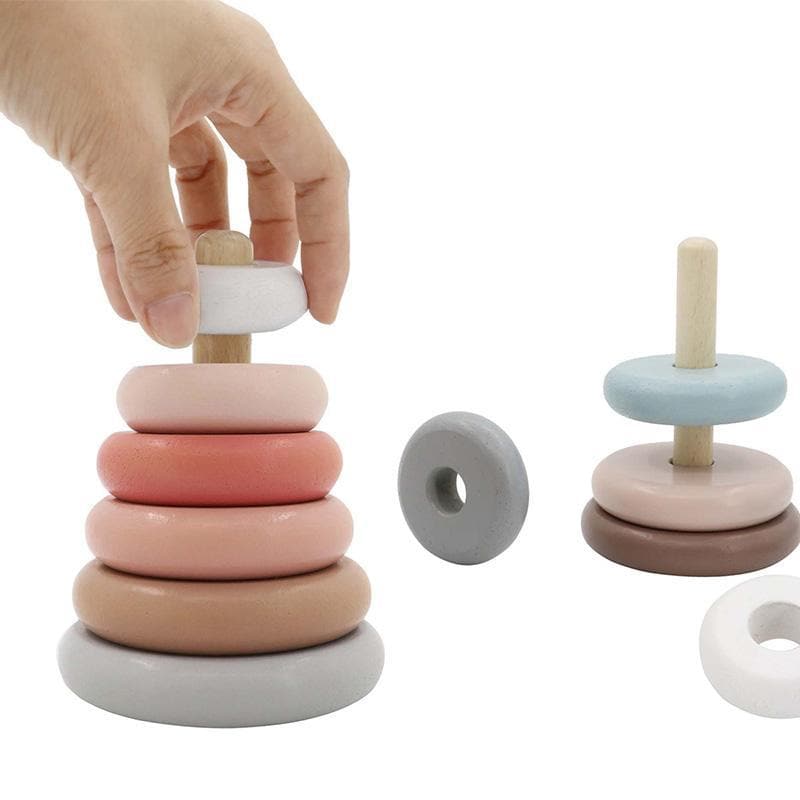 Calm and Breezy Stacking Tower - Marina