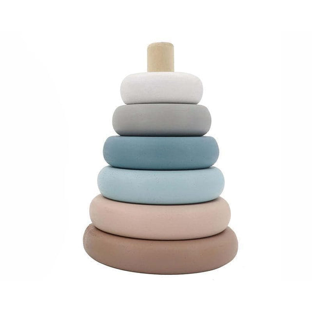 Calm and Breezy Stacking Tower - Marina