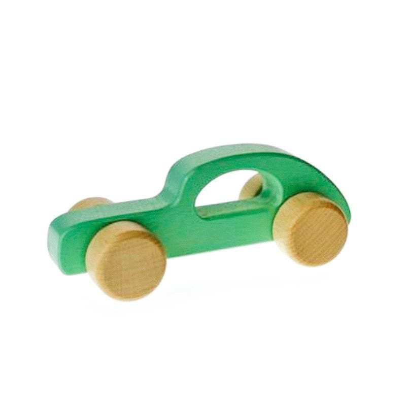 Calm and Breezy Wooden Car