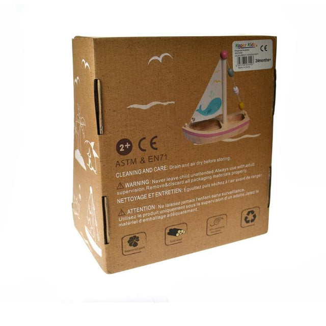 Calm and Breezy Wooden Raft