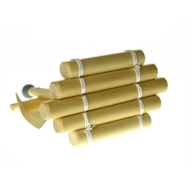 Calm and Breezy Wooden Raft