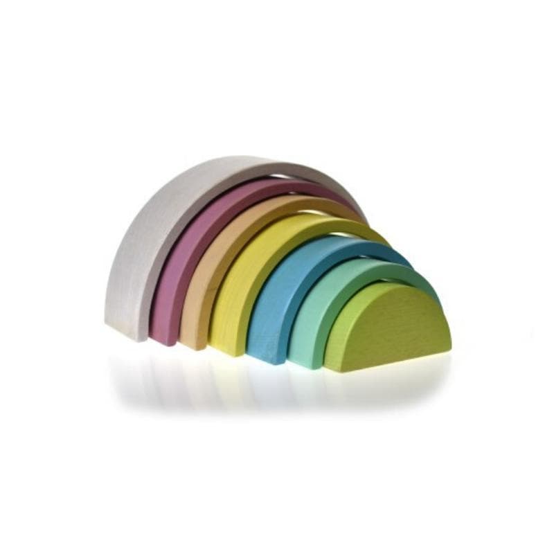 Calm and Breezy Wooden Stacking Rainbow