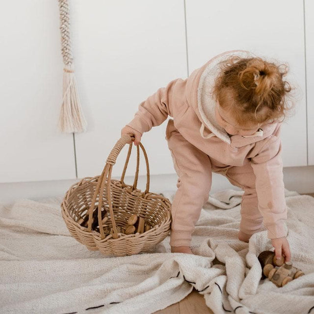 Cane Gardening Basket