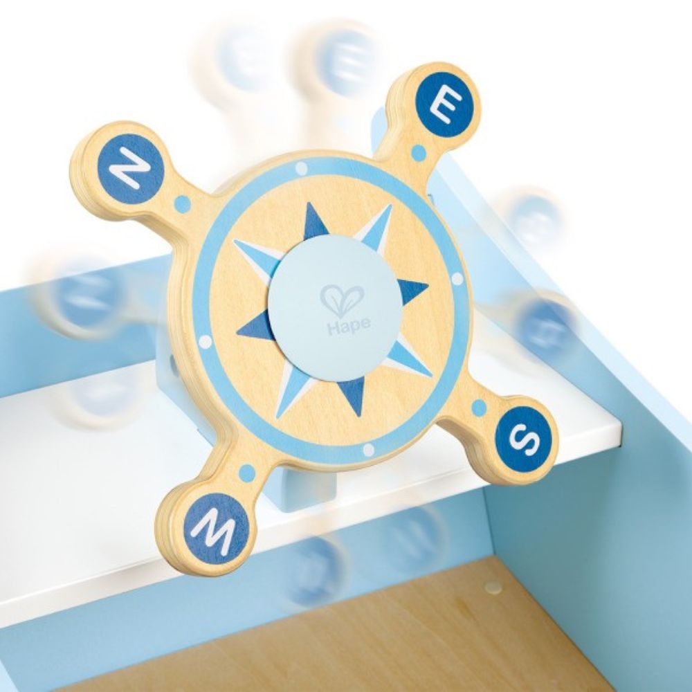 Captain’s Rocking Boat