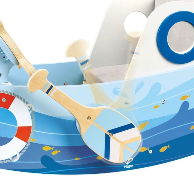 Captain’s Rocking Boat