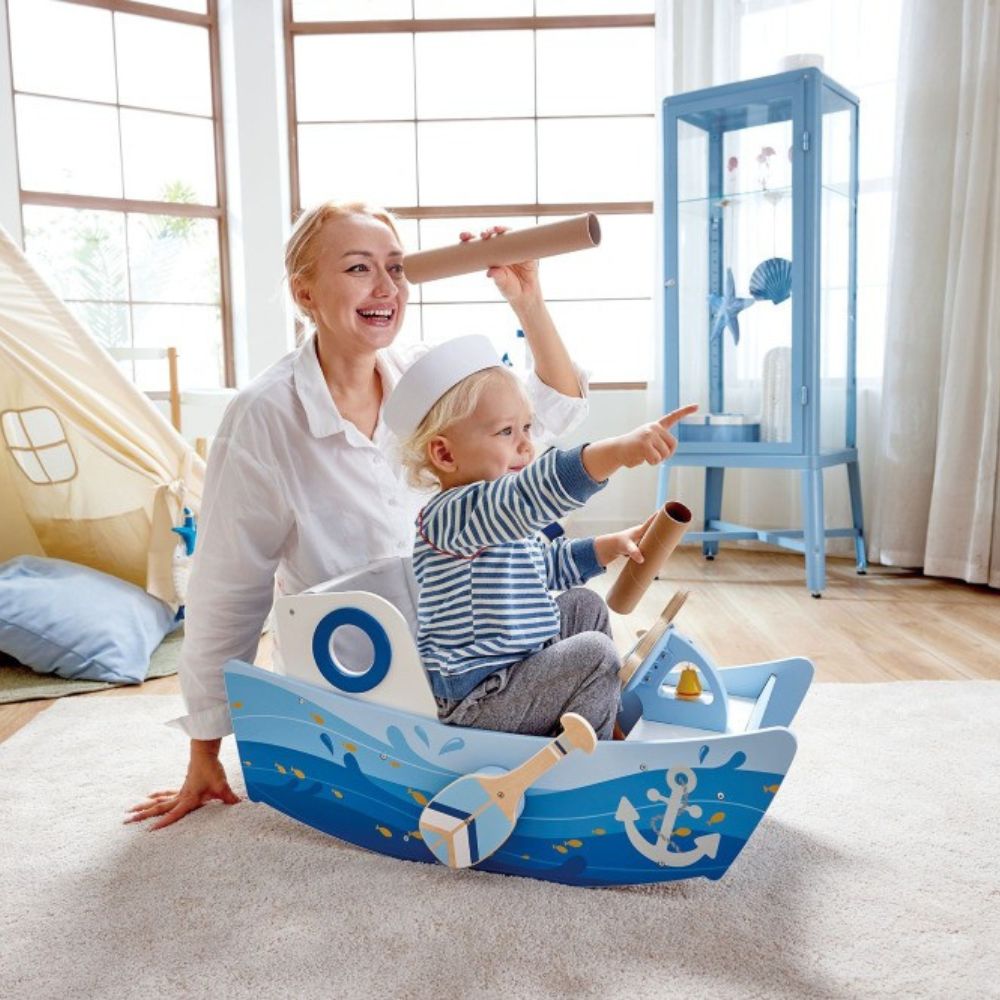 Captain’s Rocking Boat