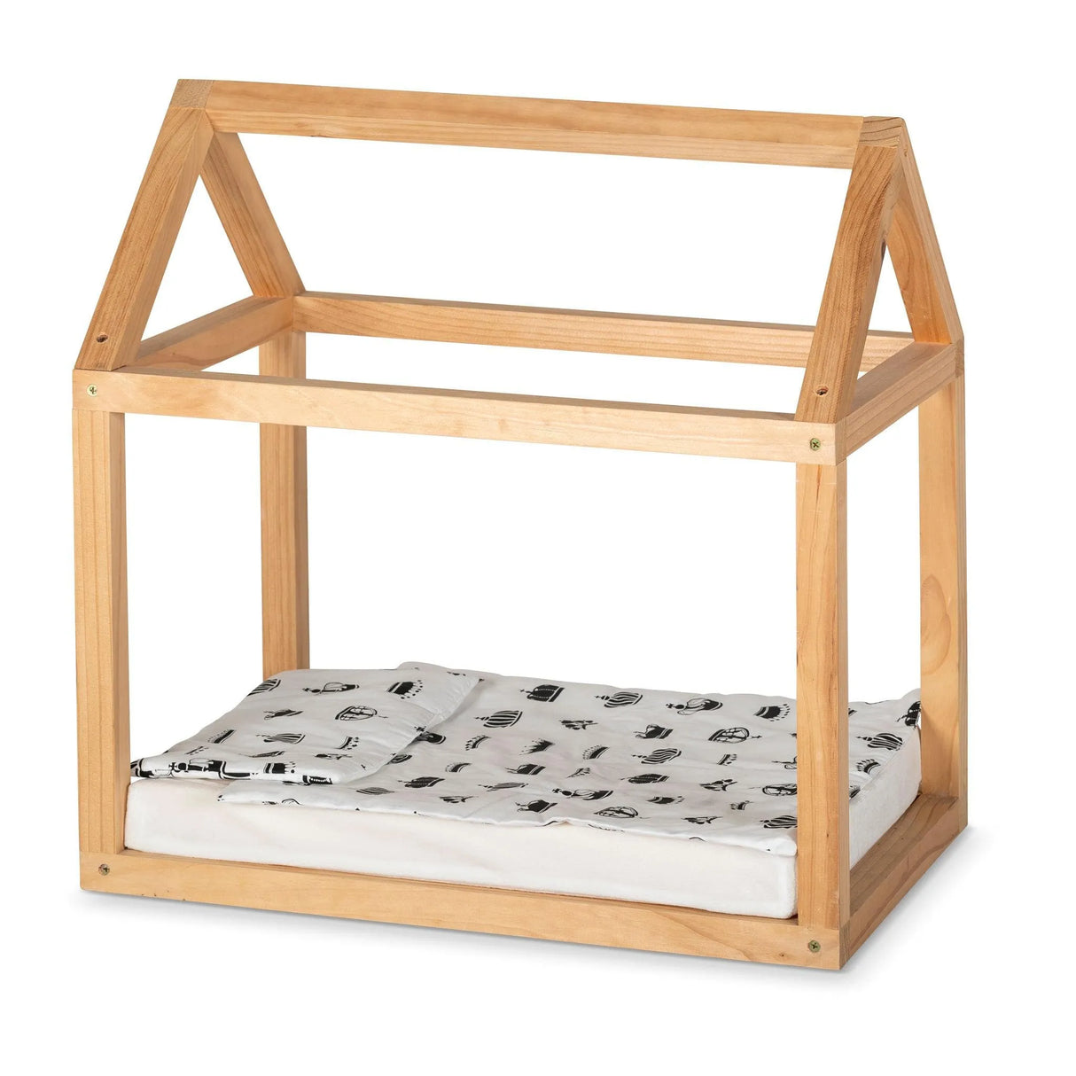 Casa Wooden Doll House Bed - PINE