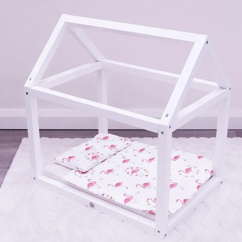 Casa Wooden Doll House Bed - PINE