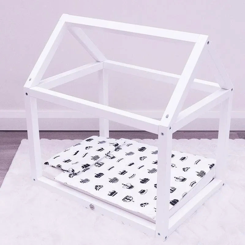 Casa Wooden Doll House Bed - PINE