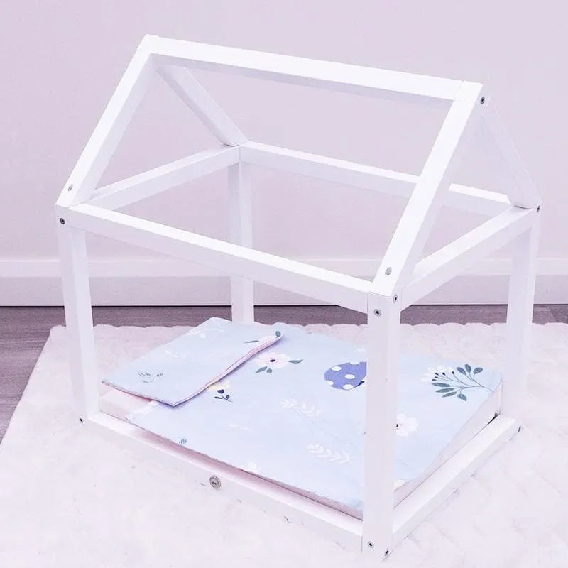 Casa Wooden Doll House Bed - PINE