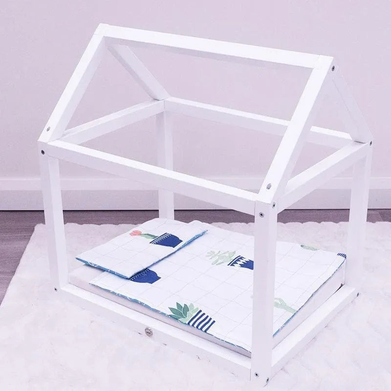 Casa Wooden Doll House Bed - PINE