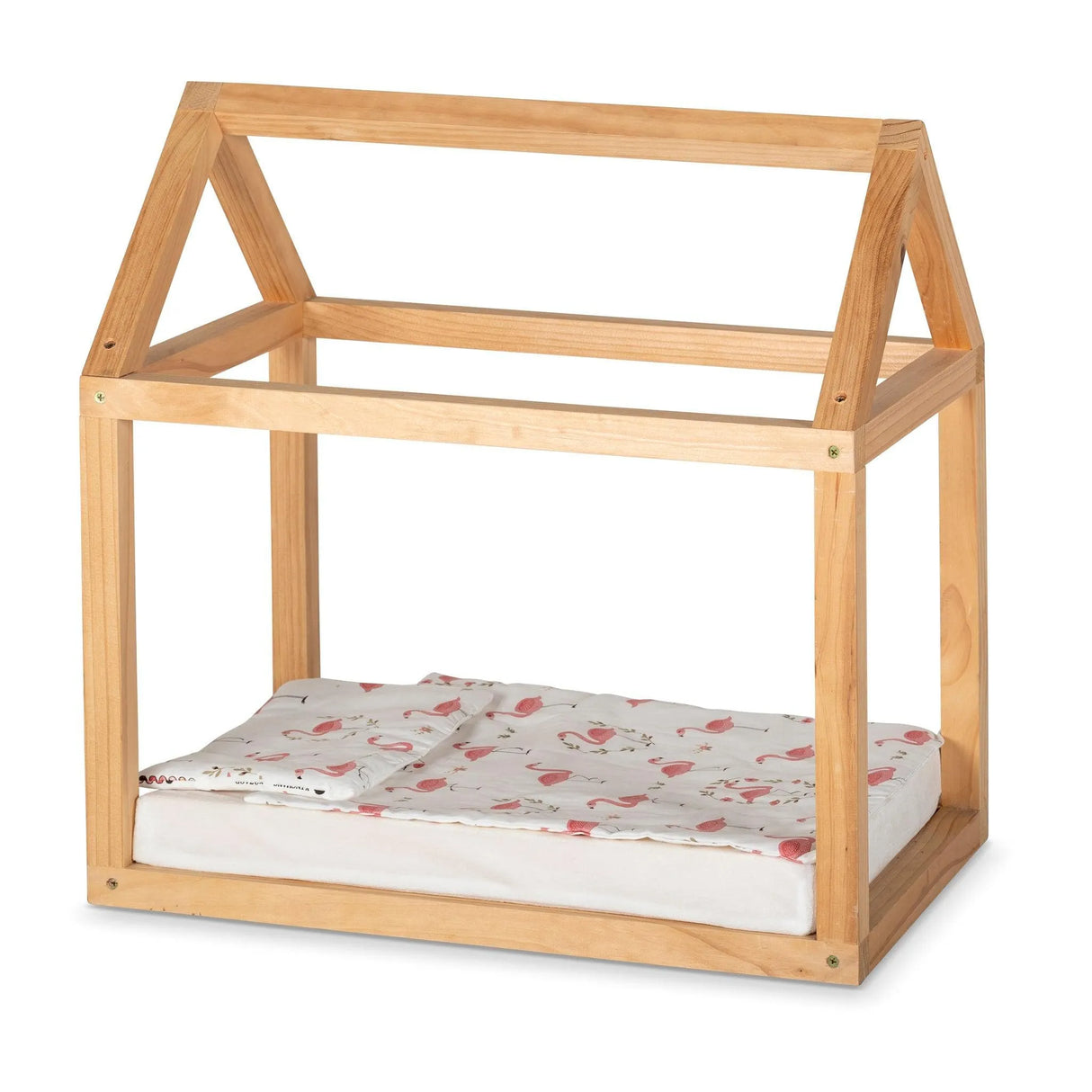 Casa Wooden Doll House Bed - PINE