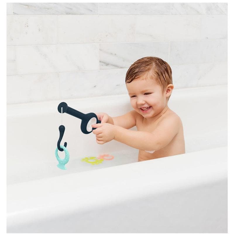 Cast Fishing Pole Bath Toy