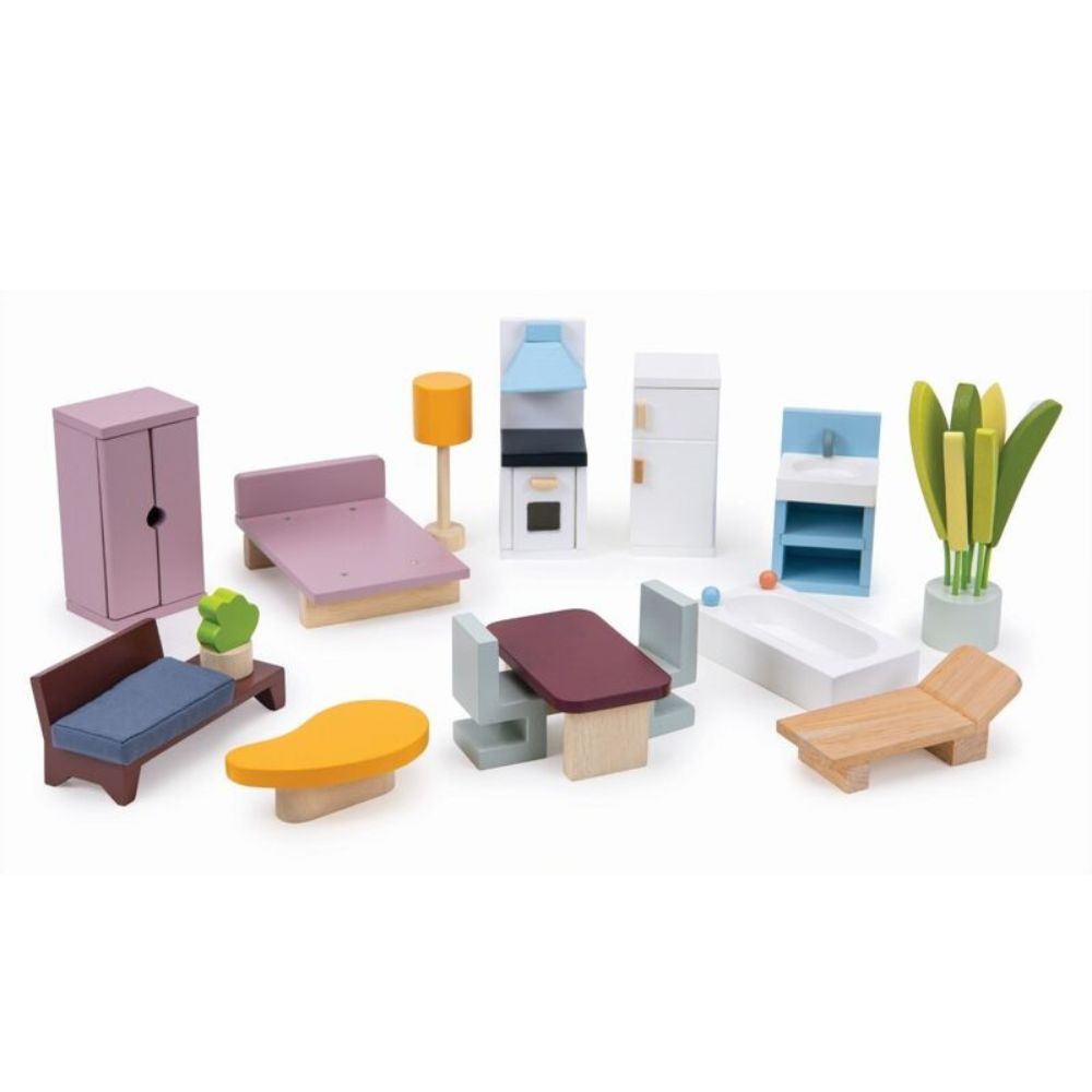 Cedar Chalet with Furniture