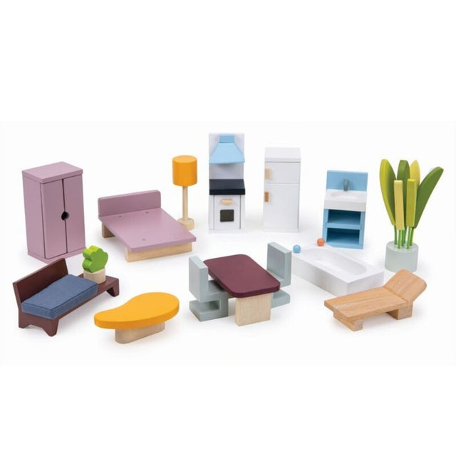 Cedar Chalet with Furniture