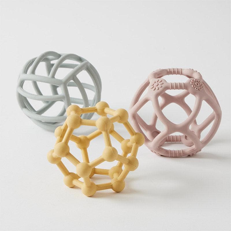 Cedric Silicone Teething Balls - Asst. Colours