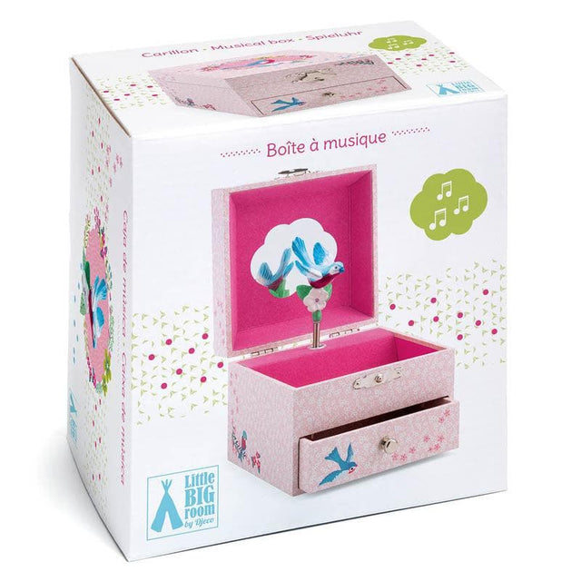 Chaffinch's Melody Music Box