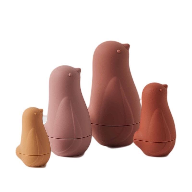 Chickadee Nesting Dolls