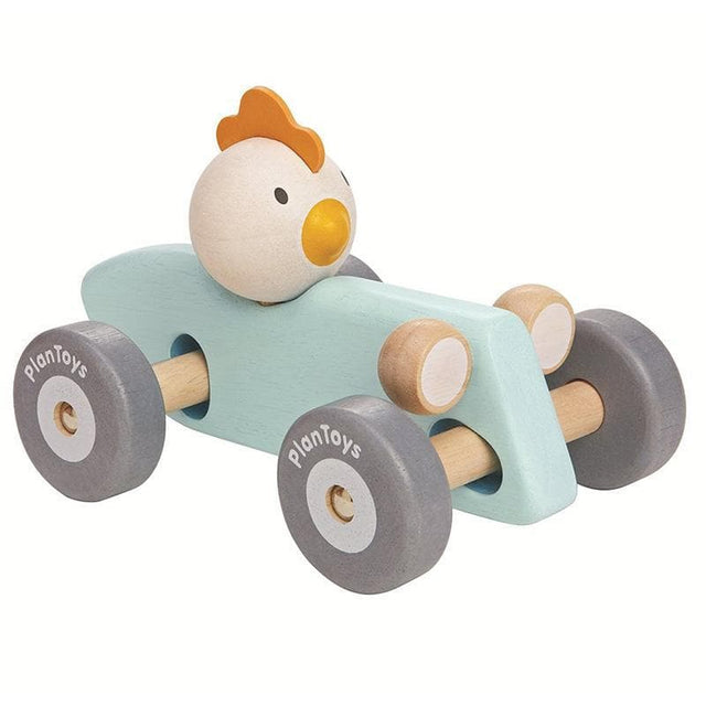 Chicken Racing Car