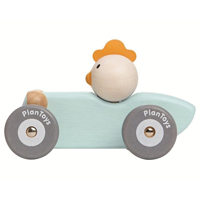 Chicken Racing Car