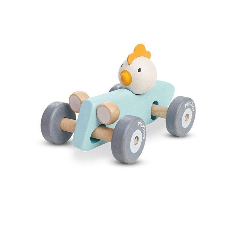Chicken Racing Car