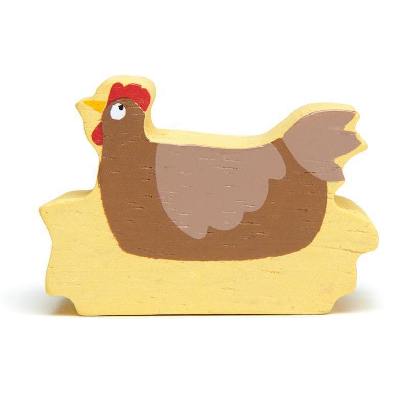 Chicken Wooden Animal