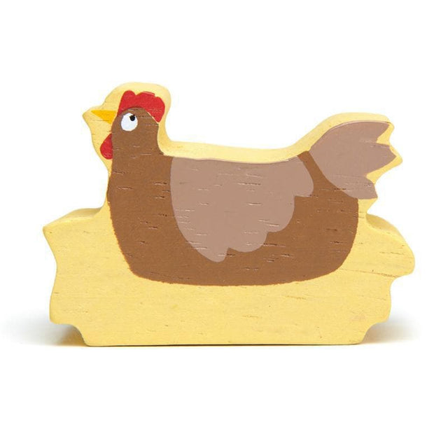 Chicken Wooden Animal
