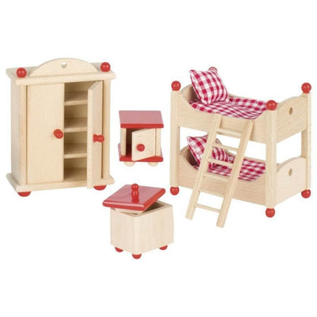 Children's Room - Furniture for Flexible Puppets-Imaginative Play-My Happy Helpers
