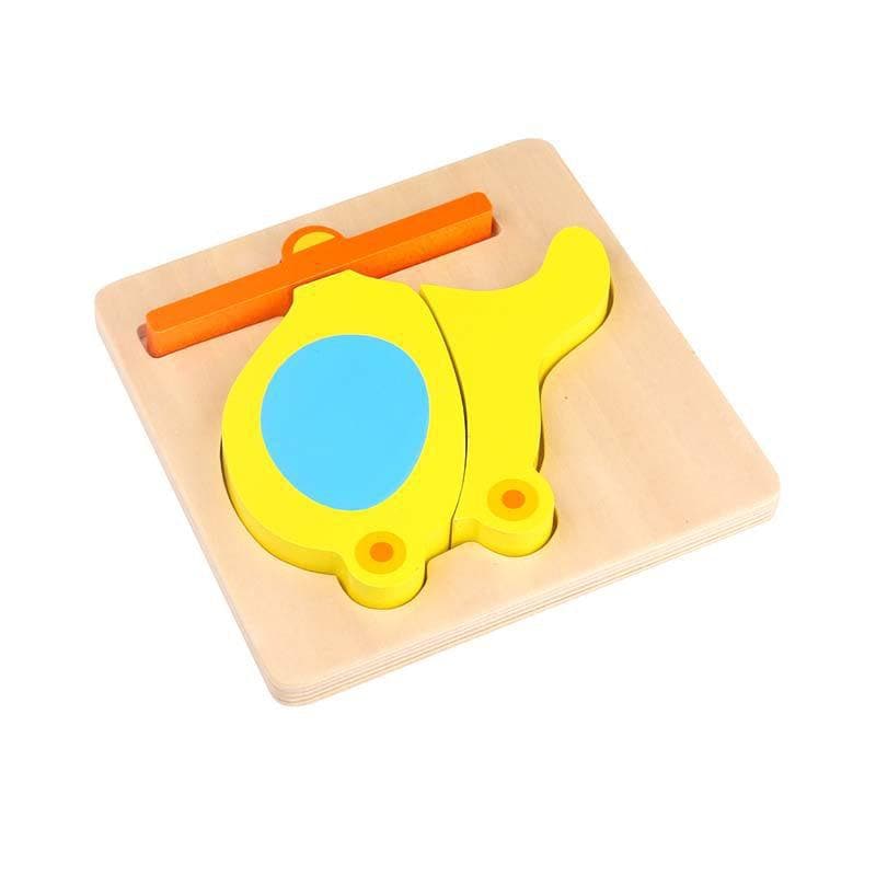 Chunky Helicopter Puzzle