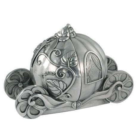 Cinderella Coin Box Bookends