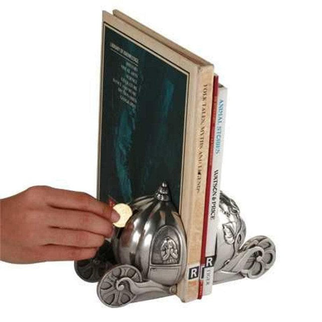 Cinderella Coin Box Bookends