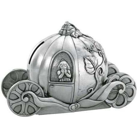 Cinderella Coin Box Bookends