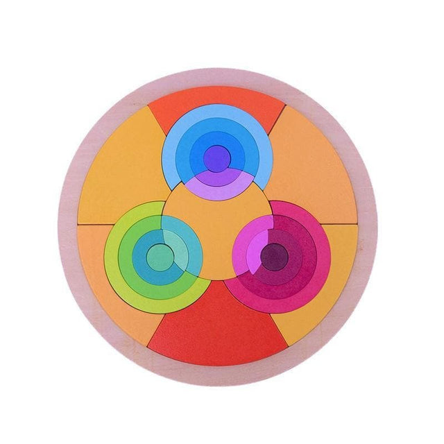 Circles Puzzle
