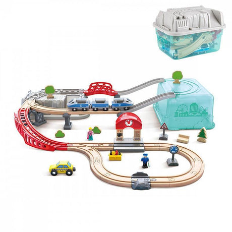 City Train Bucket Set-Toy Vehicles-My Happy Helpers