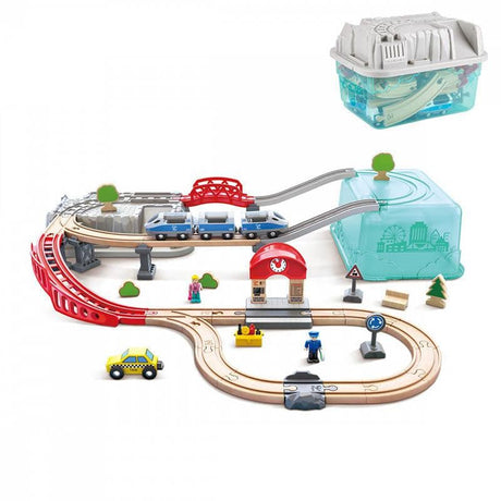 City Train Bucket Set