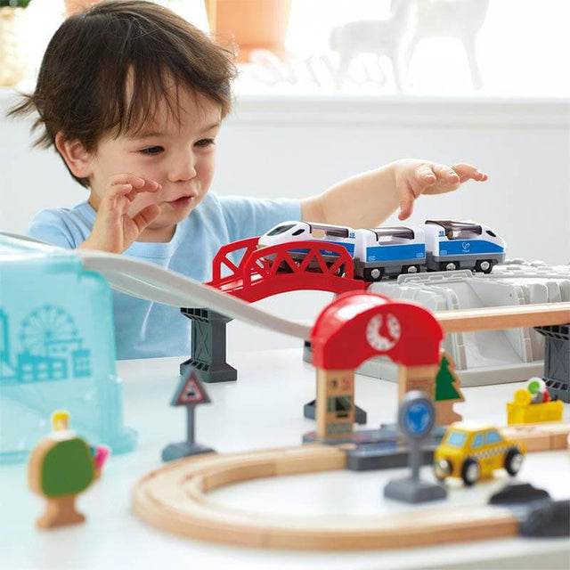 City Train Bucket Set