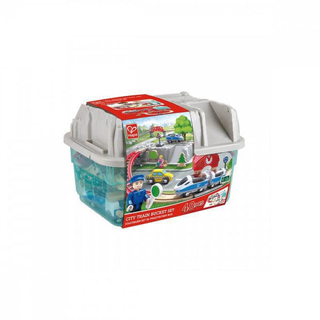 City Train Bucket Set