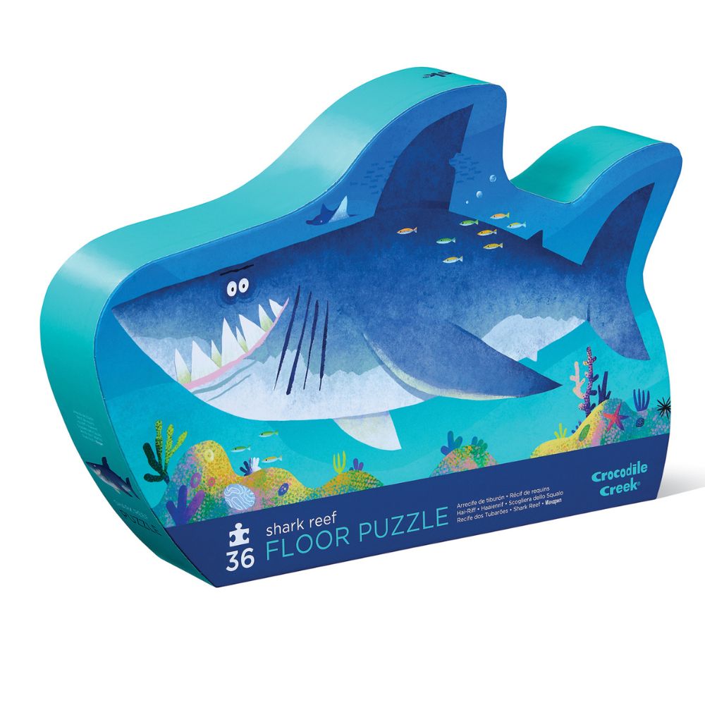 Classic Floor Puzzle 36 pc - Shark Reef