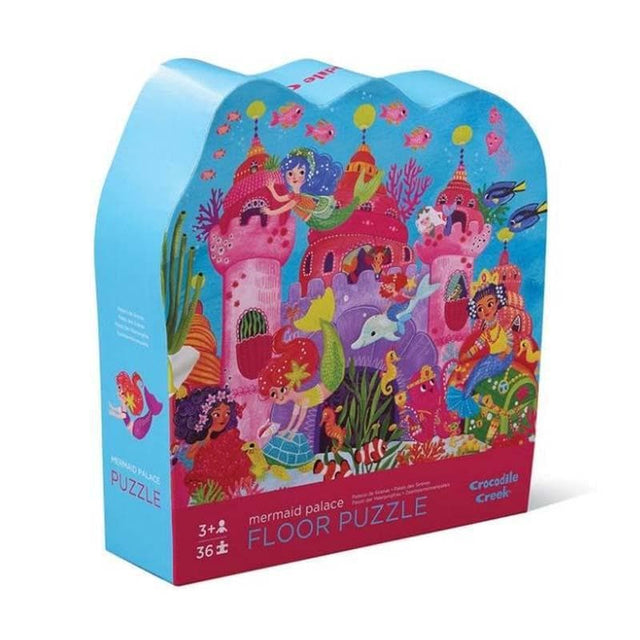 Classic Floor Puzzle 36pc - Mermaid Palace